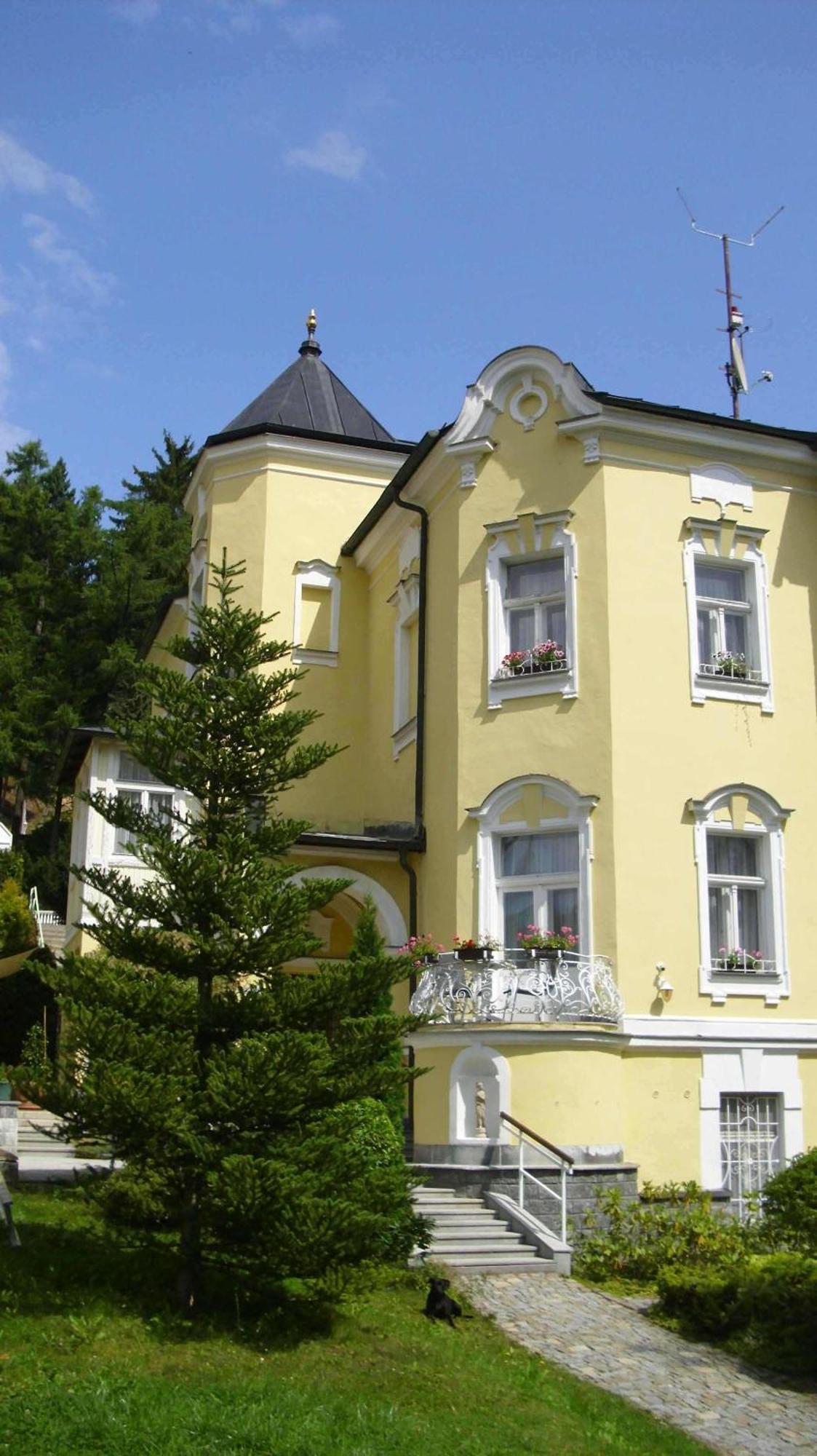 Villa Sonnenstrahl Марианске-Лазне Экстерьер фото