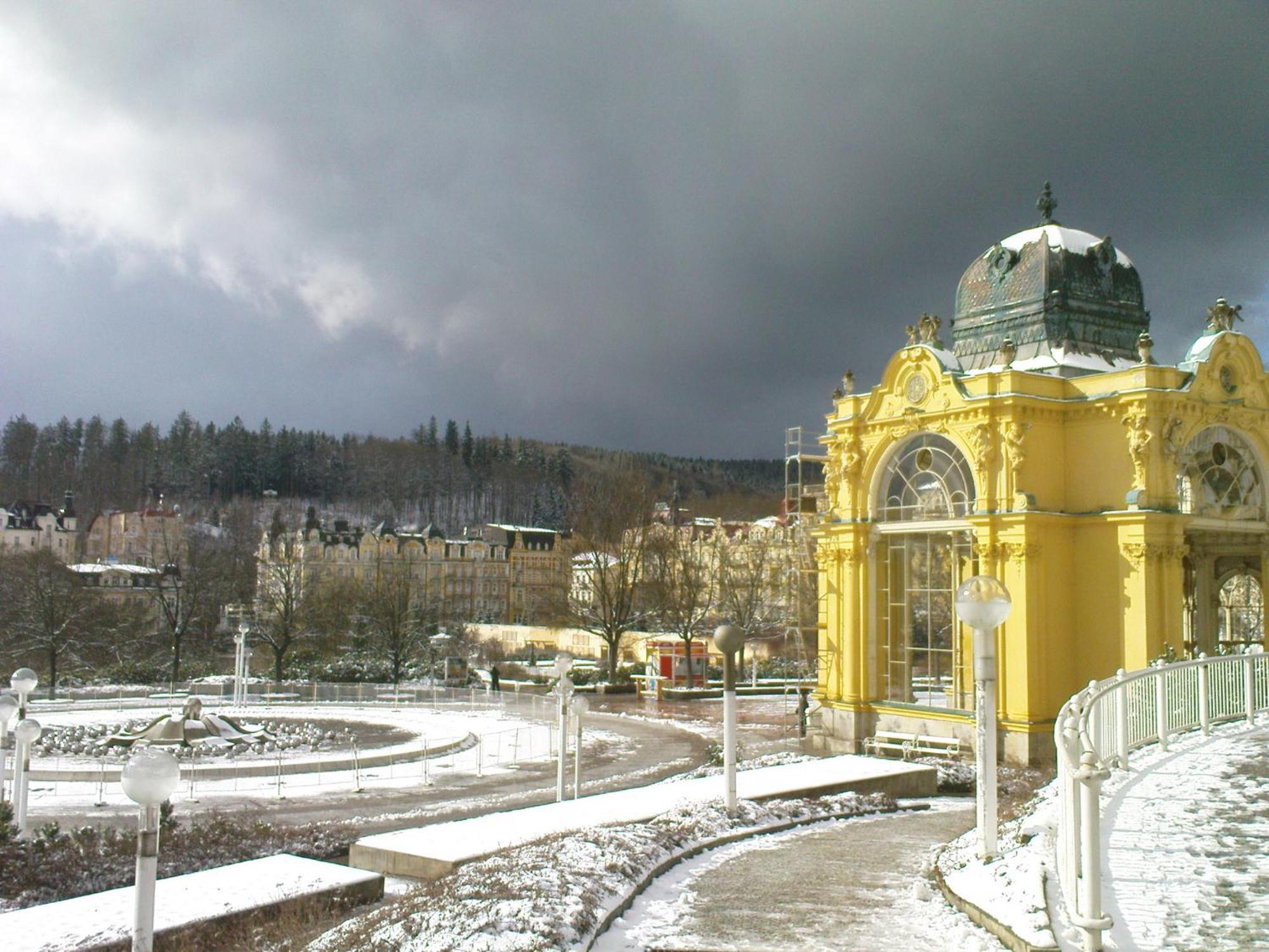 Villa Sonnenstrahl Марианске-Лазне Экстерьер фото