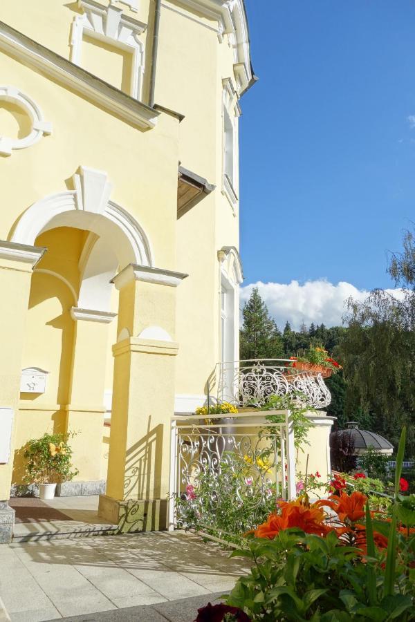 Villa Sonnenstrahl Марианске-Лазне Экстерьер фото